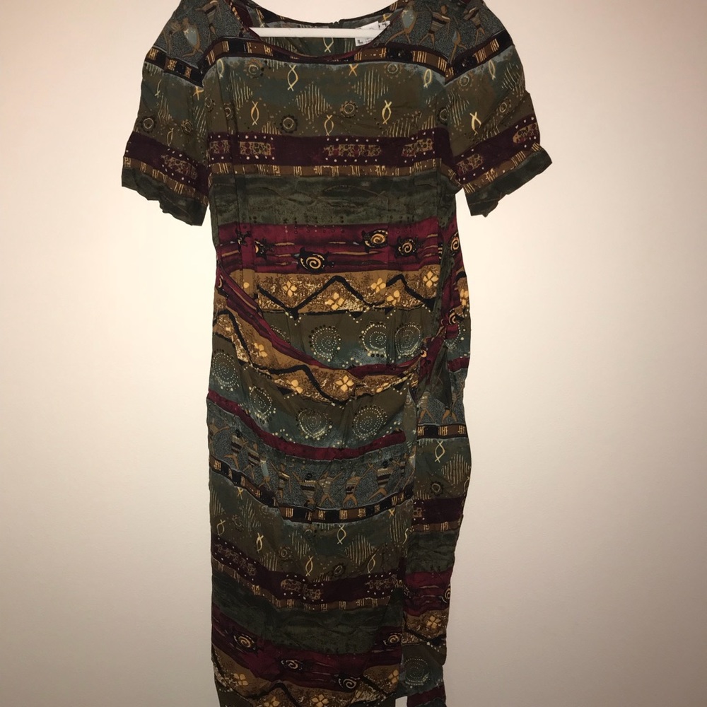 W2 VINTAGE DRESS